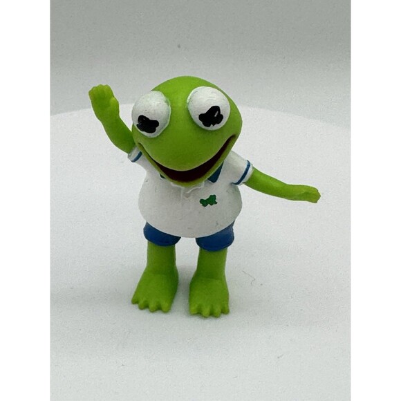 Disney Jr Muppet Babies Just Play Toys Mini Figure LOT Kermit Gonzo Animal Piggy - Picture 6 of 7